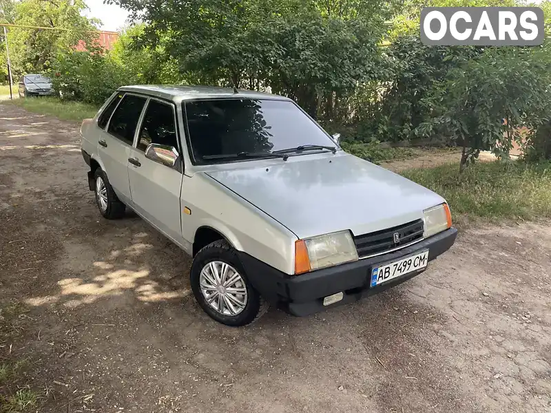 Седан ВАЗ / Lada 21099 2002 1.5 л. Ручна / Механіка обл. Вінницька, Могилів-Подільський - Фото 1/21