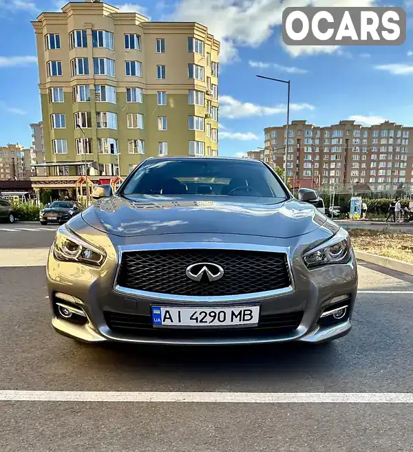 Седан Infiniti Q50 2016 3 л. Автомат обл. Київська, Київ - Фото 1/21