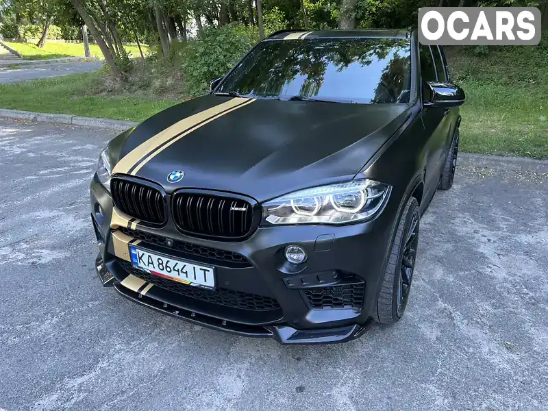 Позашляховик / Кросовер BMW X5 M 2016 4.39 л. Автомат обл. Київська, Київ - Фото 1/21