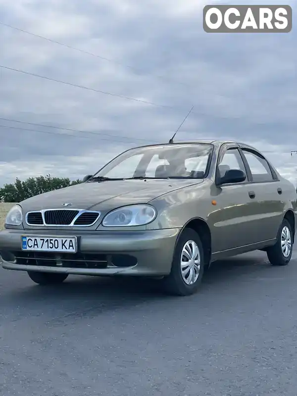 Седан Daewoo Sens 2007 1.3 л. Ручна / Механіка обл. Черкаська, Тальне - Фото 1/21