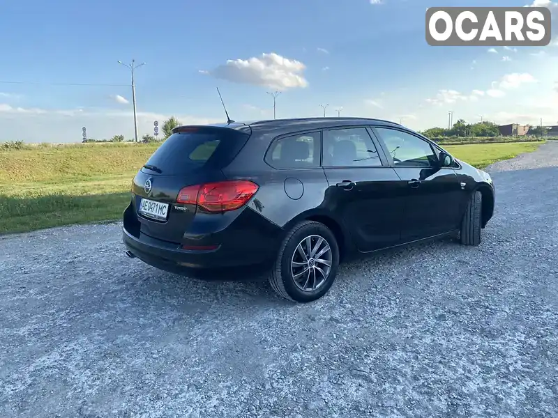 Універсал Opel Astra 2012 1.36 л. Ручна / Механіка обл. Дніпропетровська, Кам'янське (Дніпродзержинськ) - Фото 1/20