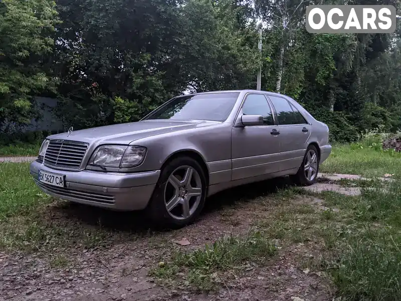 Седан Mercedes-Benz S-Class 1996 null_content л. обл. Рівненська, Рівне - Фото 1/7