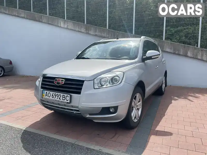 Позашляховик / Кросовер Geely Emgrand X7 2013 2 л. Ручна / Механіка обл. Закарпатська, Іршава - Фото 1/5