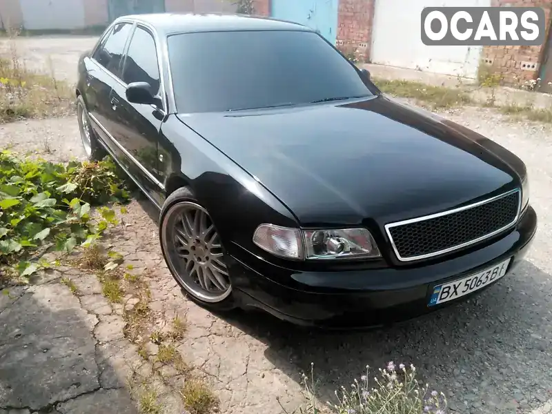 Седан Audi A8 1998 2.5 л. Ручна / Механіка обл. Хмельницька, Кам'янець-Подільський - Фото 1/8