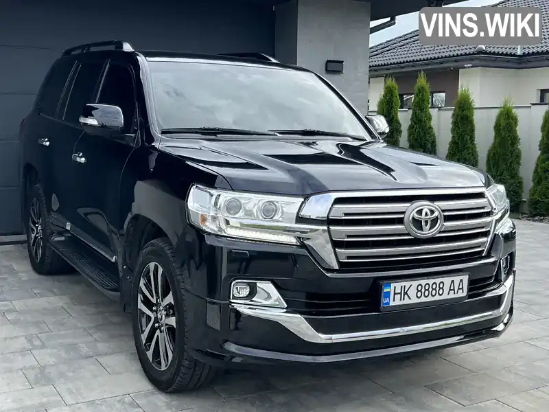 Позашляховик / Кросовер Toyota Land Cruiser 2019 null_content л. Автомат обл. Рівненська, Рівне - Фото 1/10