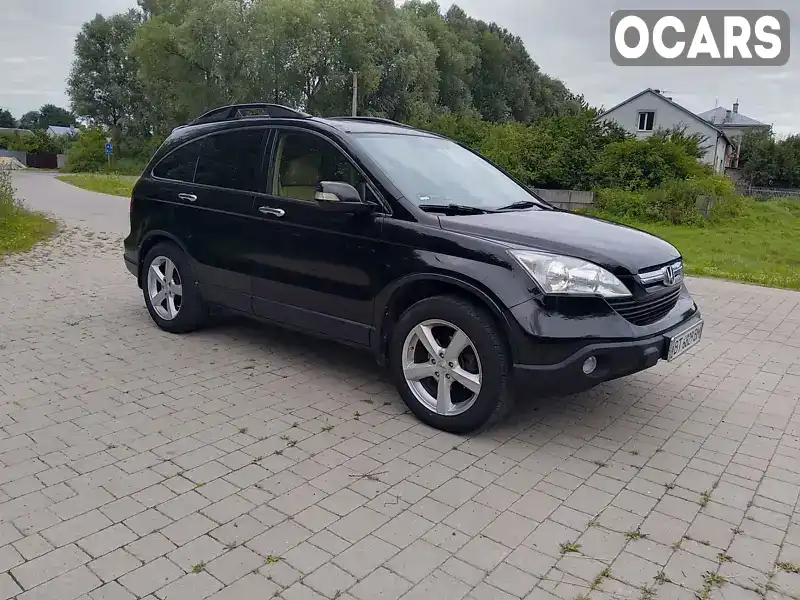 Позашляховик / Кросовер Honda CR-V 2008 2.35 л. Автомат обл. Львівська, location.city.novyi_yarychiv - Фото 1/21