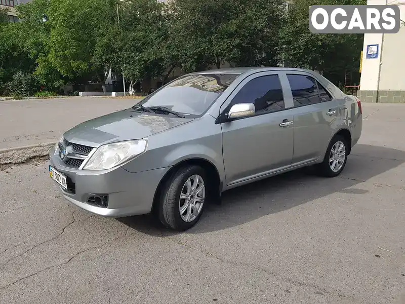 Седан Geely MK 2008 1.6 л. обл. Херсонська, Херсон - Фото 1/17