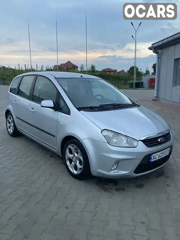 Микровэн Ford Focus C-Max 2007 1.75 л. Ручная / Механика обл. Волынская, Луцк - Фото 1/14