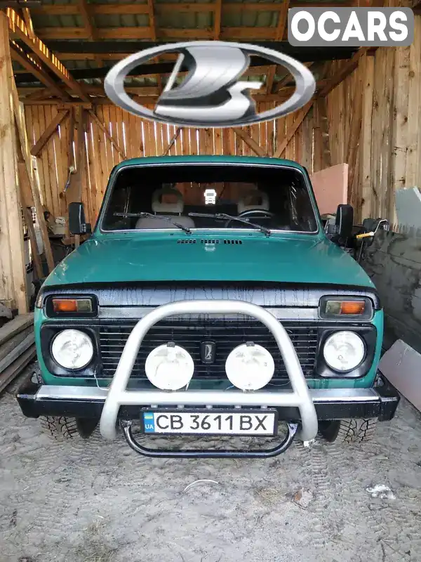 Позашляховик / Кросовер ВАЗ / Lada 21213 Niva 2005 1.7 л. Ручна / Механіка обл. Київська, Київ - Фото 1/10