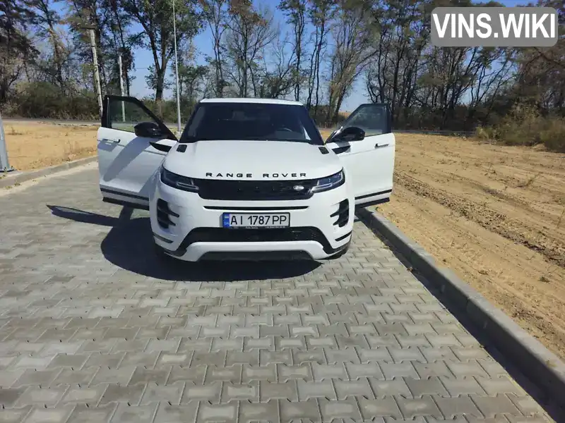 Позашляховик / Кросовер Land Rover Range Rover Evoque 2023 2 л. Автомат обл. Київська, Бровари - Фото 1/21