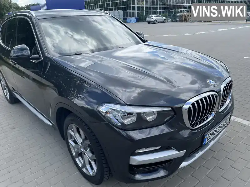 Позашляховик / Кросовер BMW X3 2018 1.6 л. Автомат обл. Сумська, Суми - Фото 1/21