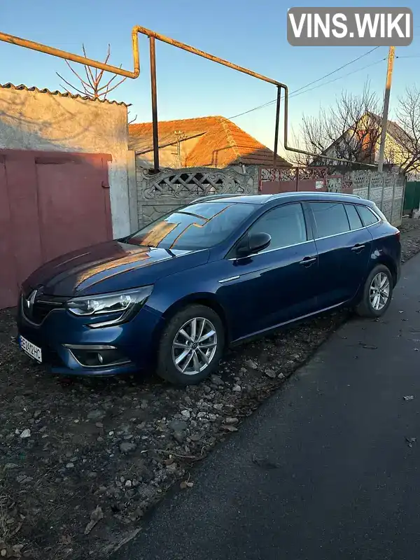 Універсал Renault Megane 2017 1.46 л. Ручна / Механіка обл. Миколаївська, Миколаїв - Фото 1/18