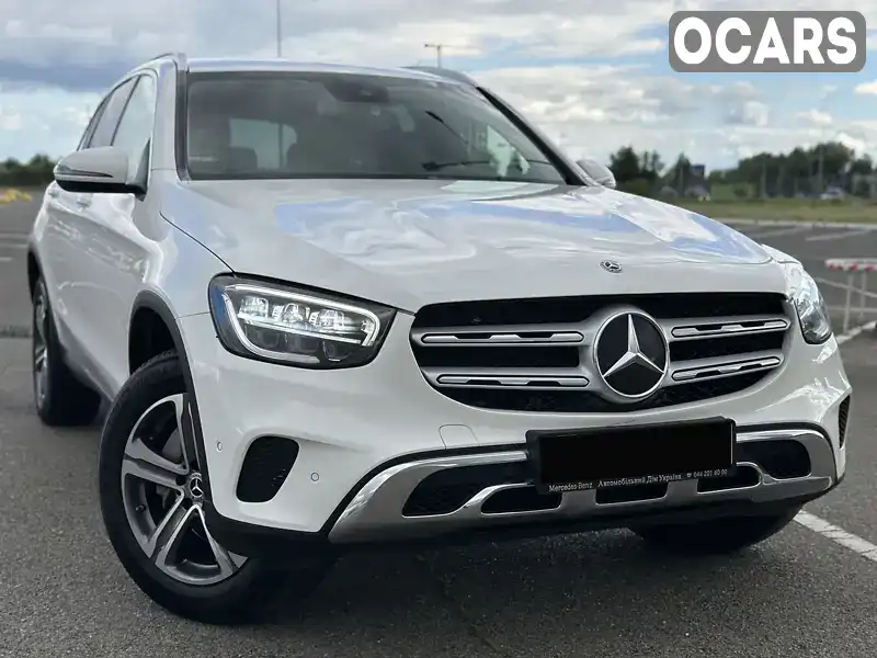 WDC2539151F718334 Mercedes-Benz GLC-Class 2019 Внедорожник / Кроссовер 2 л. Фото 1