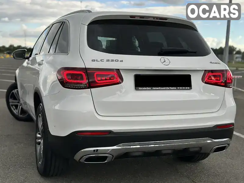 WDC2539151F718334 Mercedes-Benz GLC-Class 2019 Внедорожник / Кроссовер 2 л. Фото 2