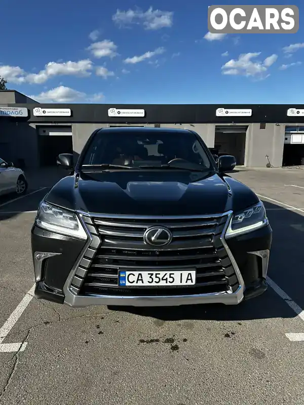 Позашляховик / Кросовер Lexus LX 2018 4.46 л. Автомат обл. Черкаська, Черкаси - Фото 1/19