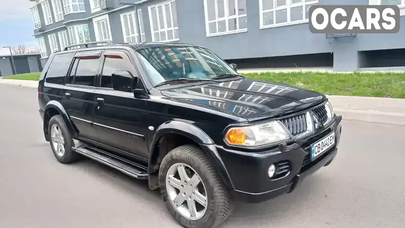 Позашляховик / Кросовер Mitsubishi Pajero 2007 2.97 л. Автомат обл. Чернігівська, Чернігів - Фото 1/11