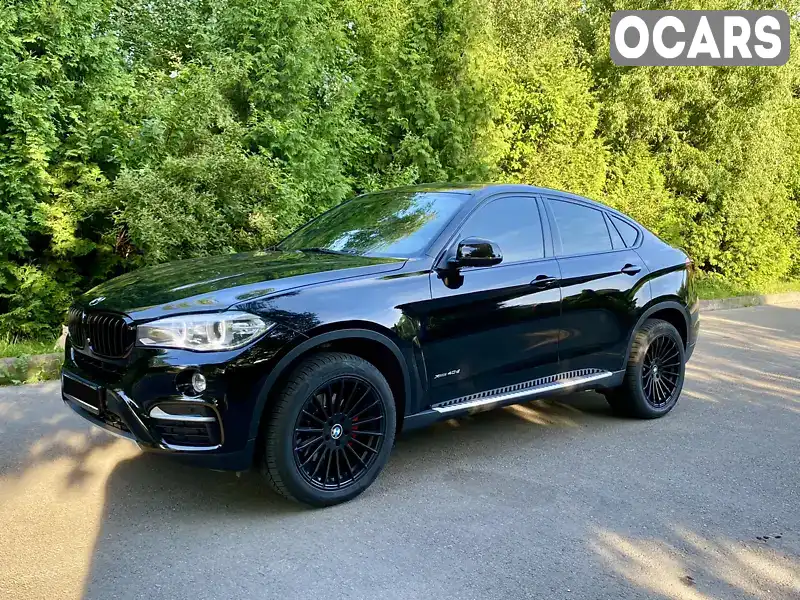 Позашляховик / Кросовер BMW X6 2015 3 л. Автомат обл. Рівненська, Рівне - Фото 1/21