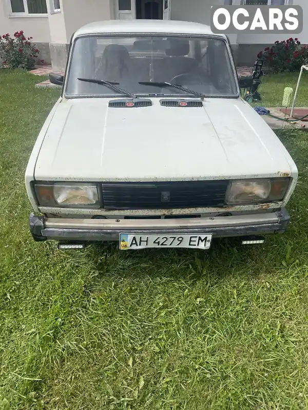 Седан ВАЗ / Lada 2105 1992 null_content л. Ручна / Механіка обл. Тернопільська, Бережани - Фото 1/11