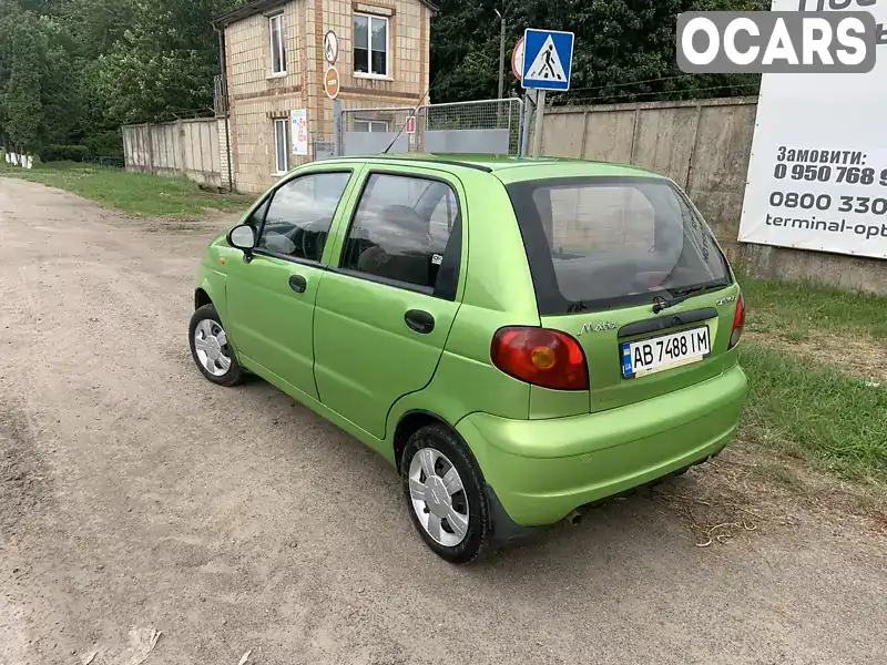 XWB4A11BV7A093768 Daewoo Matiz 2007 Хэтчбек 0.8 л. Фото 1