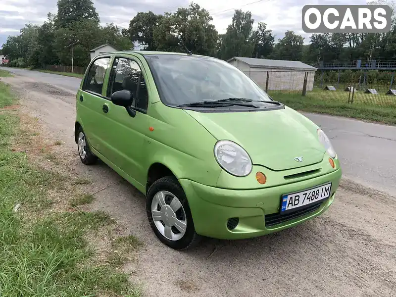 XWB4A11BV7A093768 Daewoo Matiz 2007 Хэтчбек 0.8 л. Фото 2