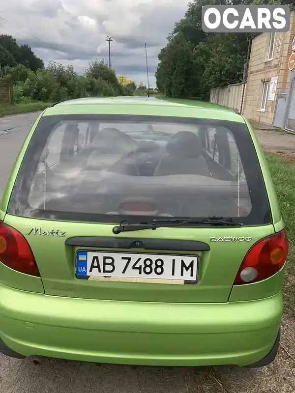 XWB4A11BV7A093768 Daewoo Matiz 2007 Хэтчбек 0.8 л. Фото 3