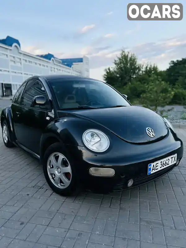 Хетчбек Volkswagen Beetle 1999 2 л. Ручна / Механіка обл. Дніпропетровська, Дніпро (Дніпропетровськ) - Фото 1/16