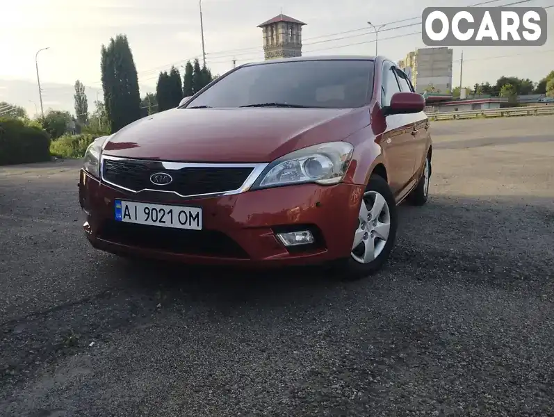 Хетчбек Kia Ceed 2009 1.59 л. Ручна / Механіка обл. Полтавська, Пирятин - Фото 1/19