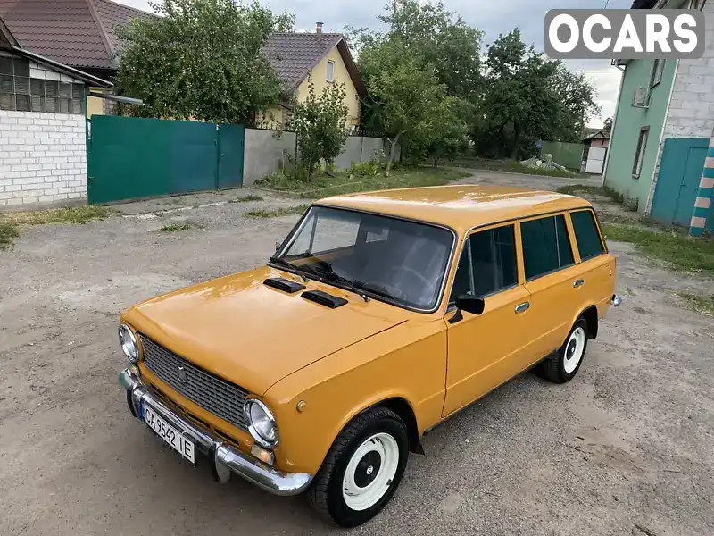 Универсал ВАЗ / Lada 2102 1982 1.2 л. Ручная / Механика обл. Черкасская, Черкассы - Фото 1/17