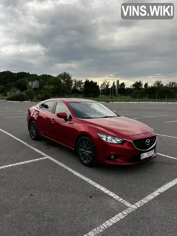 Седан Mazda 6 2013 2 л. Автомат обл. Полтавська, Полтава - Фото 1/21