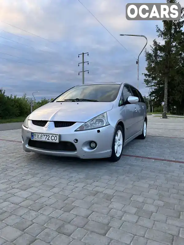 Мінівен Mitsubishi Grandis 2009 1.97 л. Ручна / Механіка обл. Хмельницька, Старокостянтинів - Фото 1/11