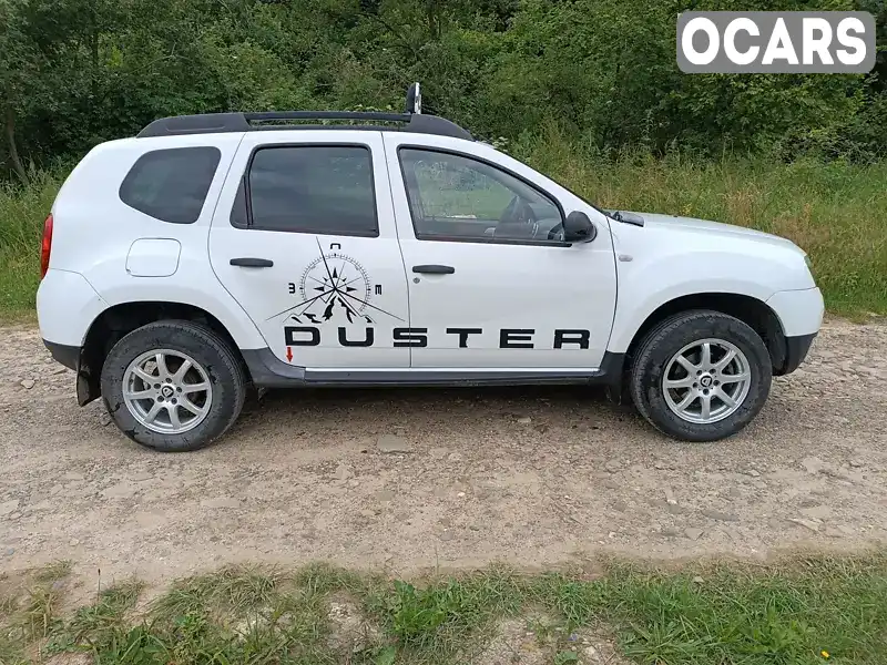 Позашляховик / Кросовер Dacia Duster 2013 1.46 л. Ручна / Механіка обл. Львівська, Борислав - Фото 1/10