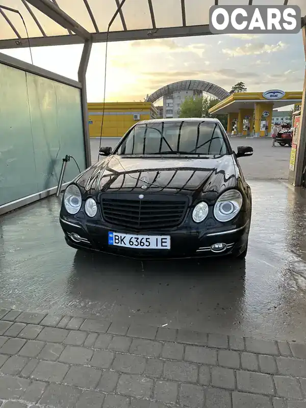 Седан Mercedes-Benz E-Class 2007 2.99 л. Автомат обл. Рівненська, Сарни - Фото 1/21