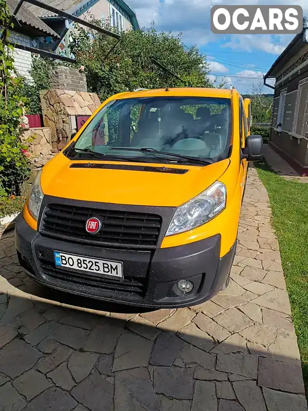 Мінівен Fiat Scudo 2008 2 л. Ручна / Механіка обл. Тернопільська, Борщів - Фото 1/19