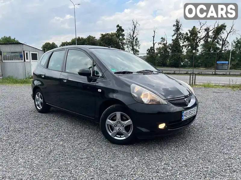 Хетчбек Honda Jazz 2008 1.25 л. Ручна / Механіка обл. Вінницька, Вінниця - Фото 1/20