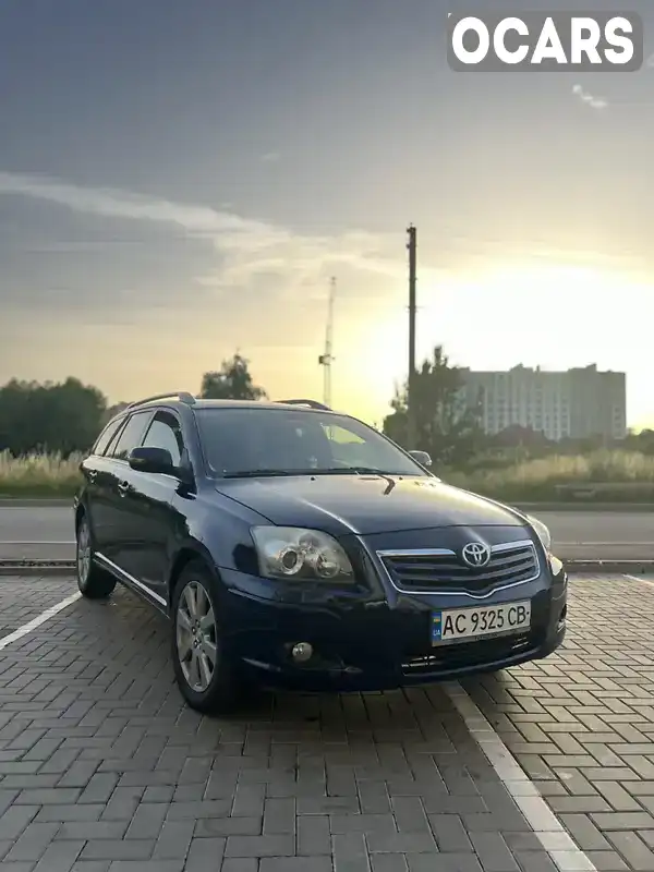 Універсал Toyota Avensis 2008 2 л. Ручна / Механіка обл. Волинська, Ковель - Фото 1/21