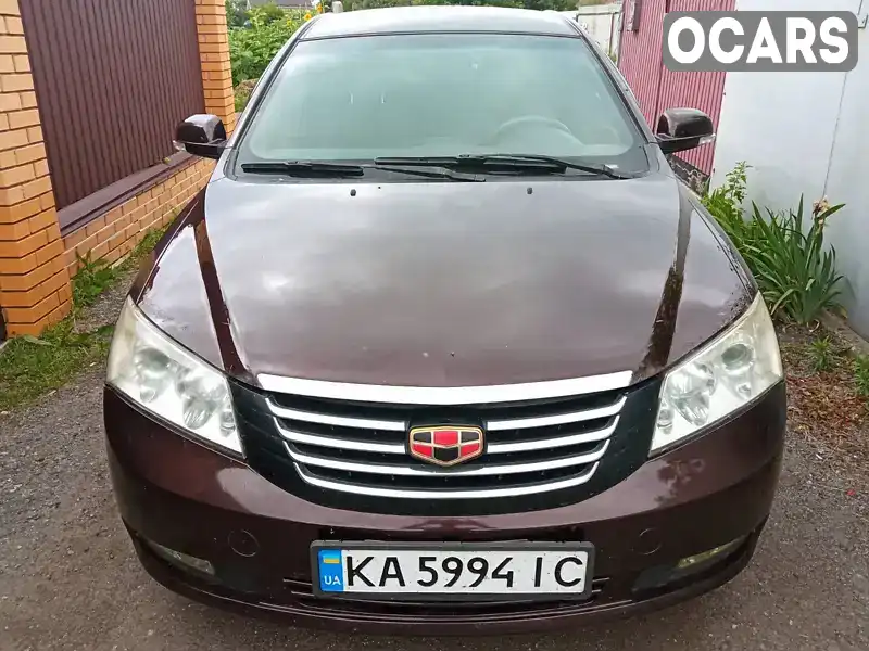 Седан Geely Emgrand 7 (EC7) 2012 1.79 л. обл. Київська, Обухів - Фото 1/14