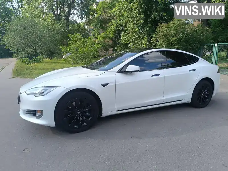 Ліфтбек Tesla Model S 2019 null_content л. Автомат обл. Київська, Київ - Фото 1/20