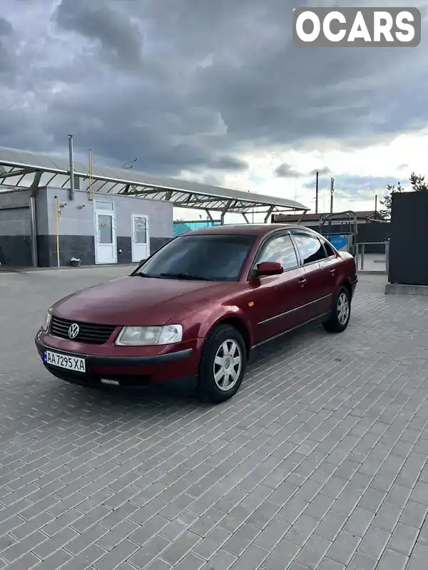 Седан Volkswagen Passat 1997 1.6 л. Ручна / Механіка обл. Київська, Вишгород - Фото 1/21