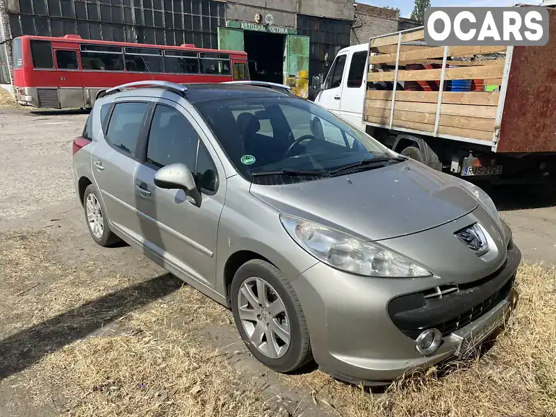 Универсал Peugeot 207 2009 1.6 л. Автомат обл. Днепропетровская, Кривой Рог - Фото 1/21