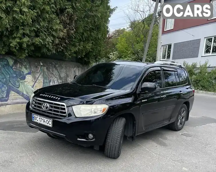 Позашляховик / Кросовер Toyota Highlander 2008 3.46 л. Автомат обл. Львівська, Львів - Фото 1/8