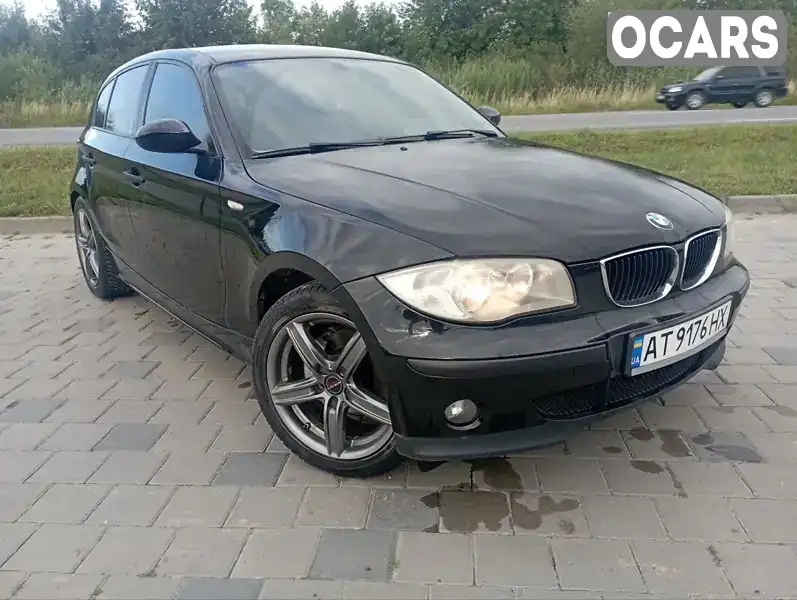 Хетчбек BMW 1 Series 2006 null_content л. Ручна / Механіка обл. Івано-Франківська, Бурштин - Фото 1/6