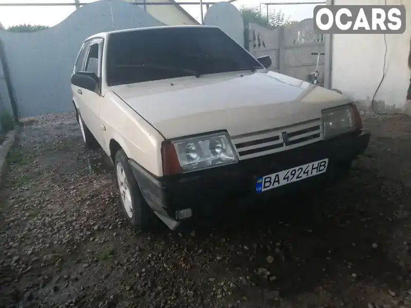 Хетчбек ВАЗ / Lada 2108 1992 1.3 л. Ручна / Механіка обл. Дніпропетровська, Жовті Води - Фото 1/6