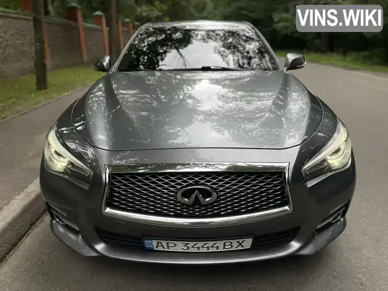 Седан Infiniti Q50 2015 3.7 л. Автомат обл. Київська, Київ - Фото 1/17