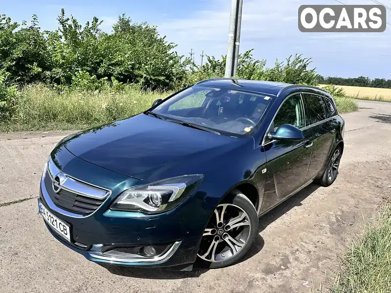 Універсал Opel Insignia 2017 1.6 л. Автомат обл. Кіровоградська, Долинська - Фото 1/21