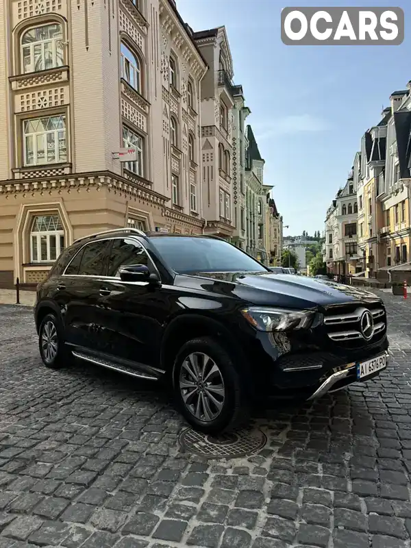 Позашляховик / Кросовер Mercedes-Benz GLE-Class 2022 2 л. Автомат обл. Київська, Київ - Фото 1/19