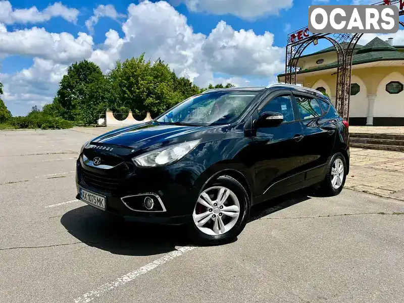 Позашляховик / Кросовер Hyundai ix35 2010 2 л. Ручна / Механіка обл. Харківська, Харків - Фото 1/21