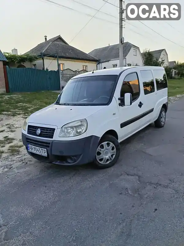 Мінівен Fiat Doblo 2006 1.9 л. Ручна / Механіка обл. Черкаська, Звенигородка - Фото 1/9