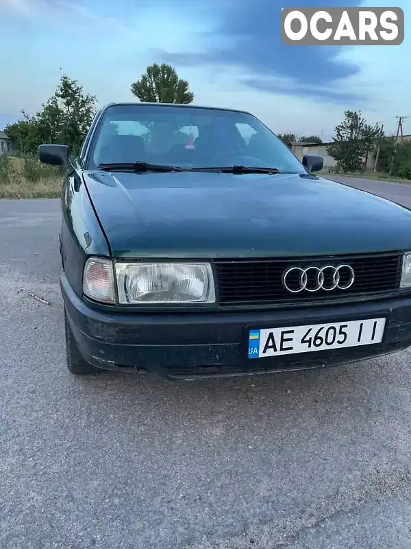 Седан Audi 80 1991 1.8 л. Ручна / Механіка обл. Дніпропетровська, Верхньодніпровськ - Фото 1/19