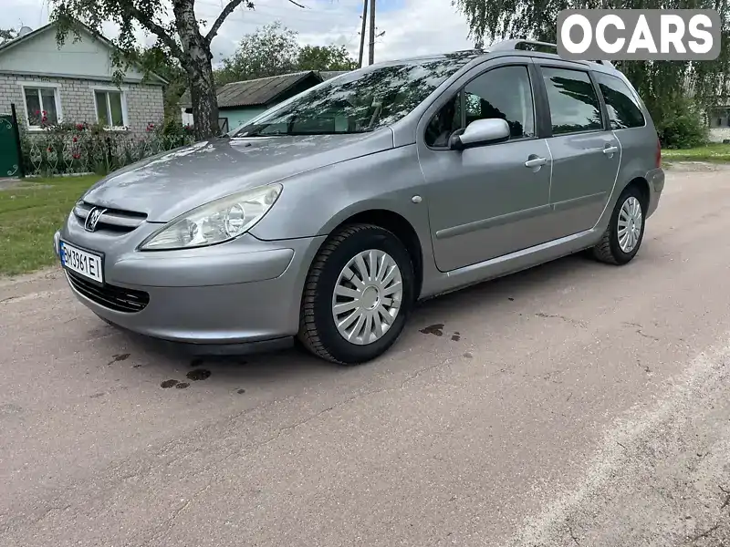 Универсал Peugeot 307 2003 1.59 л. Ручная / Механика обл. Черниговская, Новгород-Северский - Фото 1/16