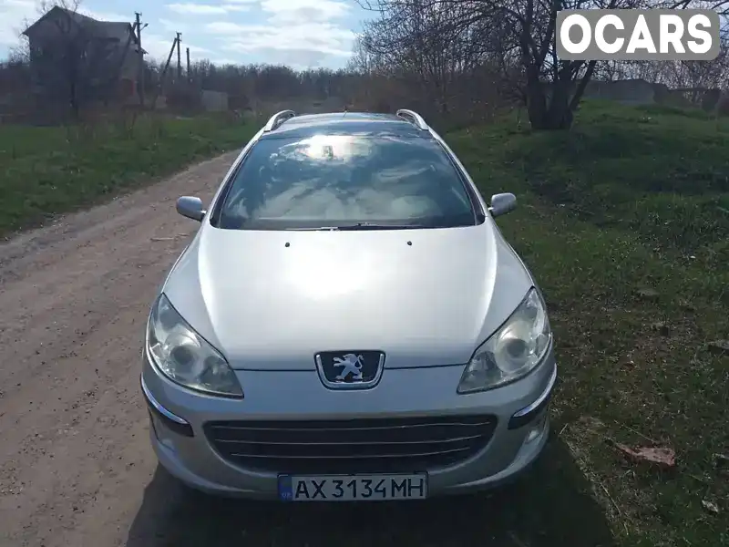 Універсал Peugeot 407 2006 2 л. Автомат обл. Харківська, Зміїв - Фото 1/11